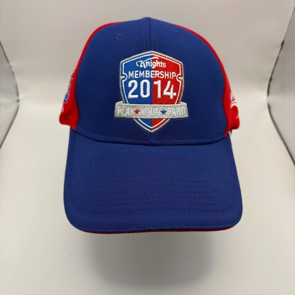 Iscream Other - Newcastle Knights 2014 Membership Baseball Cap Blue Red ISC 100%‎ Polyester